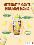 Alternatif Ganti Minuman Manis